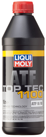 Масло трансмиссионное Liqui Moly TOP TEC  ATF 1100 (1л) НС-синтетическое универсальное