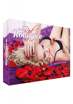 Набор для романтической ночи Red Romance Gift Set (Цвет: красный)