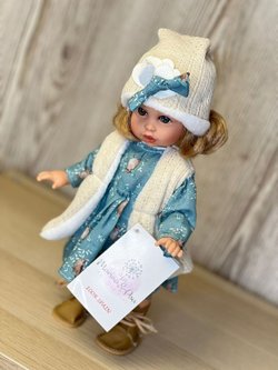 Кукла для девочки 30cм Петит Кэрол, виниловая (2504)