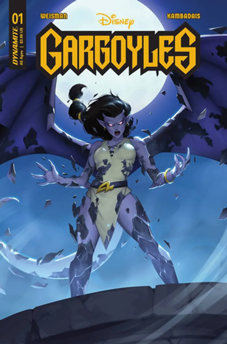 Gargoyles Vol 3 #1 (Cover D)