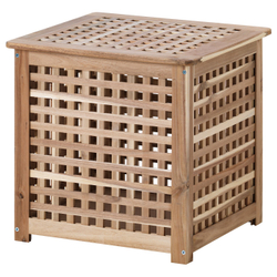 IKEA HOL  (ИКЕА ХОЛ)  -  Столик - акация 50x50 см