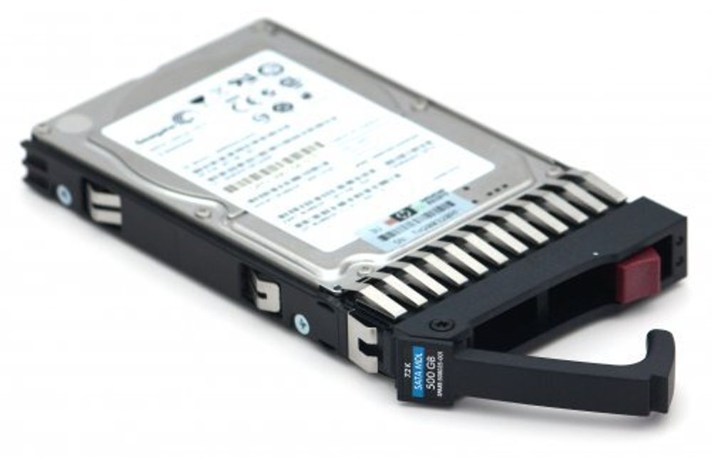 Жесткий диск HP 500GB, 3G, SATA, 7.2K RPM, SFF, 2.5" 625618-004