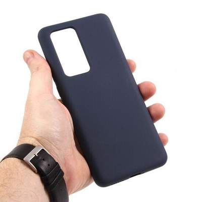 Панель Soft Touch для Huawei P40 Pro/ Pro Plus , 007004 Желтый