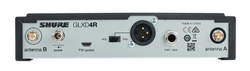 SHURE GLXD24RE/SM58 Z2 2.4 GHz рэковая цифровая радиосистема GLXD Advanced с ручным передатчиком SM58