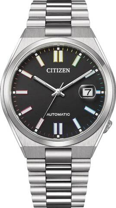 Японские механические наручные часы Citizen NJ0151-53E