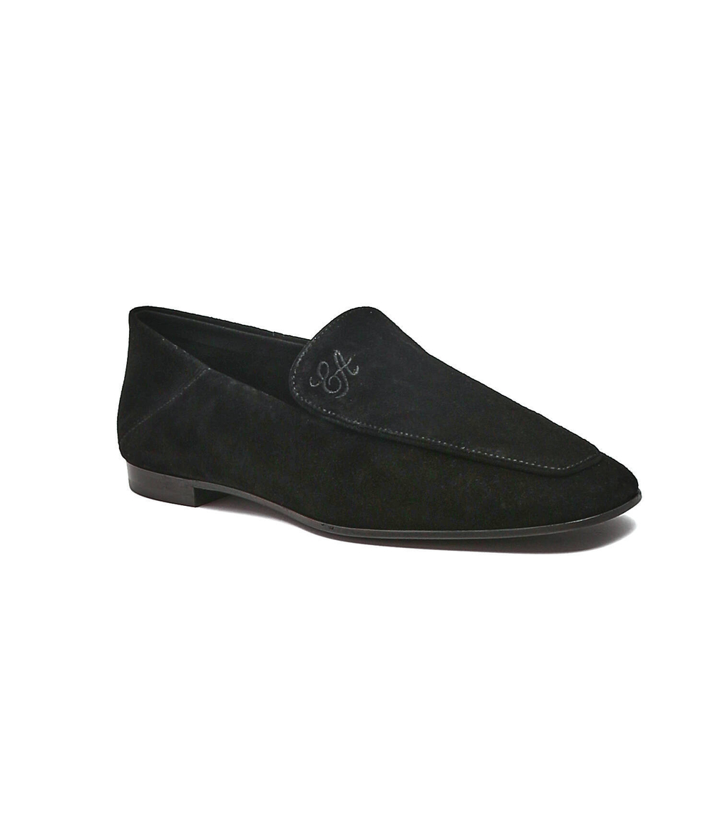 Кожаные мокасины Emporio Armani - черный(X3A093 XC756)