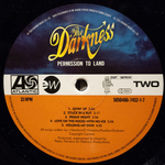 The Darkness / Permission To Land (LP)