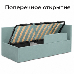 Кровать детская Амелия с подсветкой с сенсорной кнопкой
