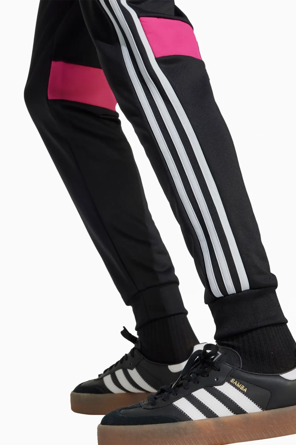 Штаны adidas Tiro 25 Essentials Junior - черный