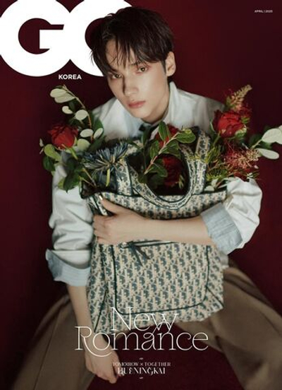 публикация GQ KOREA - 2025.04 TXT HUENINGKAI F Type