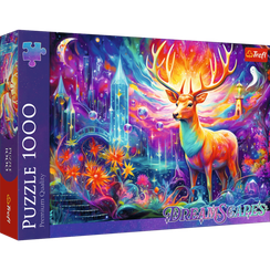 Pazl / Пазлы / Puzzles - "1000" - DreamScapes: Mystical Deer