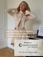 Ассиметричное платье поло с шарфом с мехом