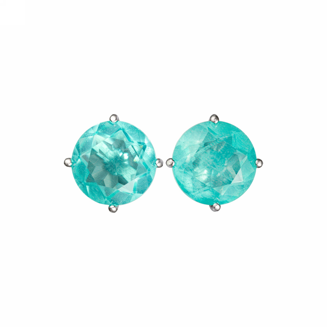 Серьги пусеты De Fete Paraiba S