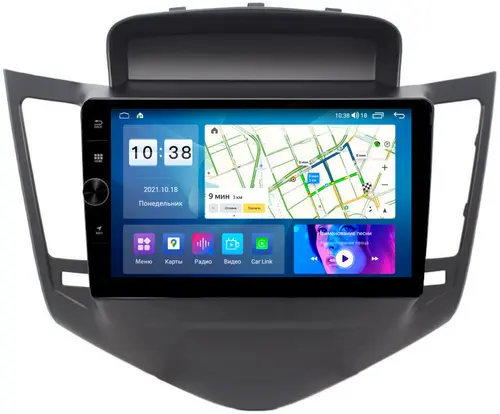 Магнитола для Chevrolet Cruze 2009-2012 - Parafar PF045FHDAV на Android 13, CarPlay, 4G SIM-слот
