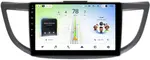 Магнитола для Honda CR-V 4 2012-2016 (большая рамка) - Teyes CC4L монитор 10.1" IPS, Android 14, Быстрая, Snapdragon 662, CarPlay, 4G SIM-слот