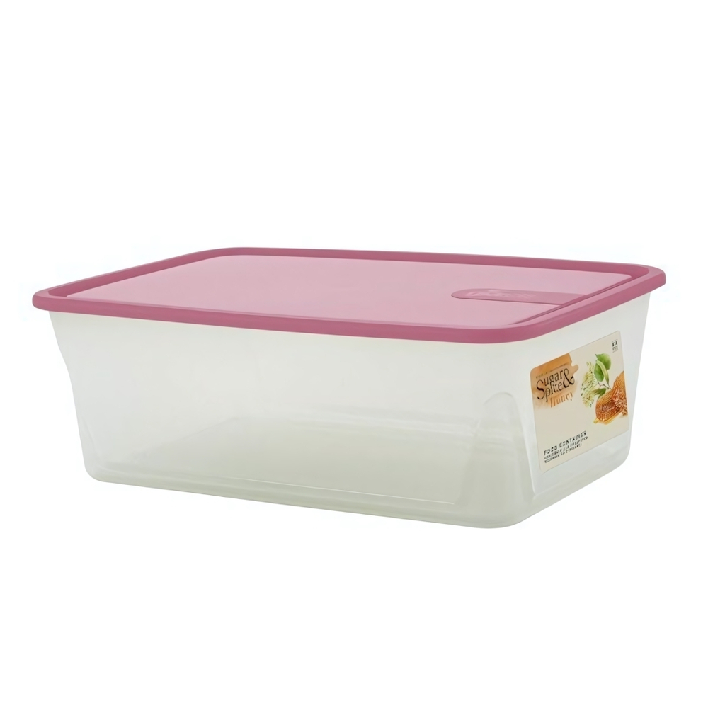 Контейнер для продуктов Sugar&Spice Корица 1,6л прямоугольный брусника