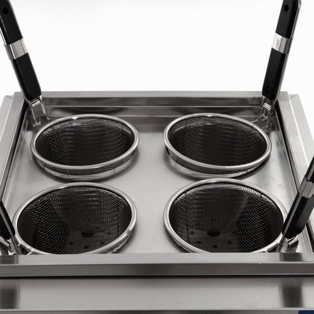 Макароноварка (4 емкости) EH-4A  Foodatlas Eco