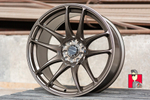 Комплект дисков Work Kiwami 18x9.5 et30 5x100/5x114.3