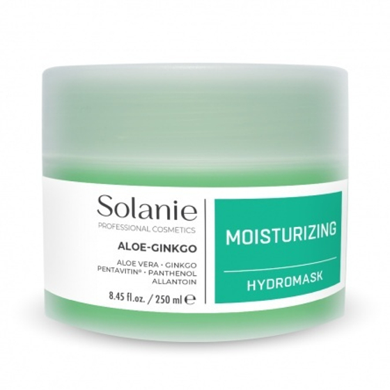 Маска увлажняющая ALOE GINKGO Moisturizing hydromask, 250 мл