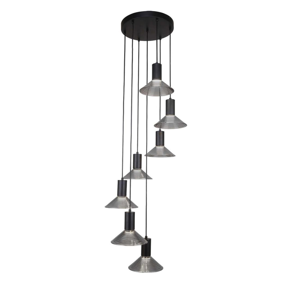 Подвесная светодиодная люстра F-Promo Feris 4622-7P