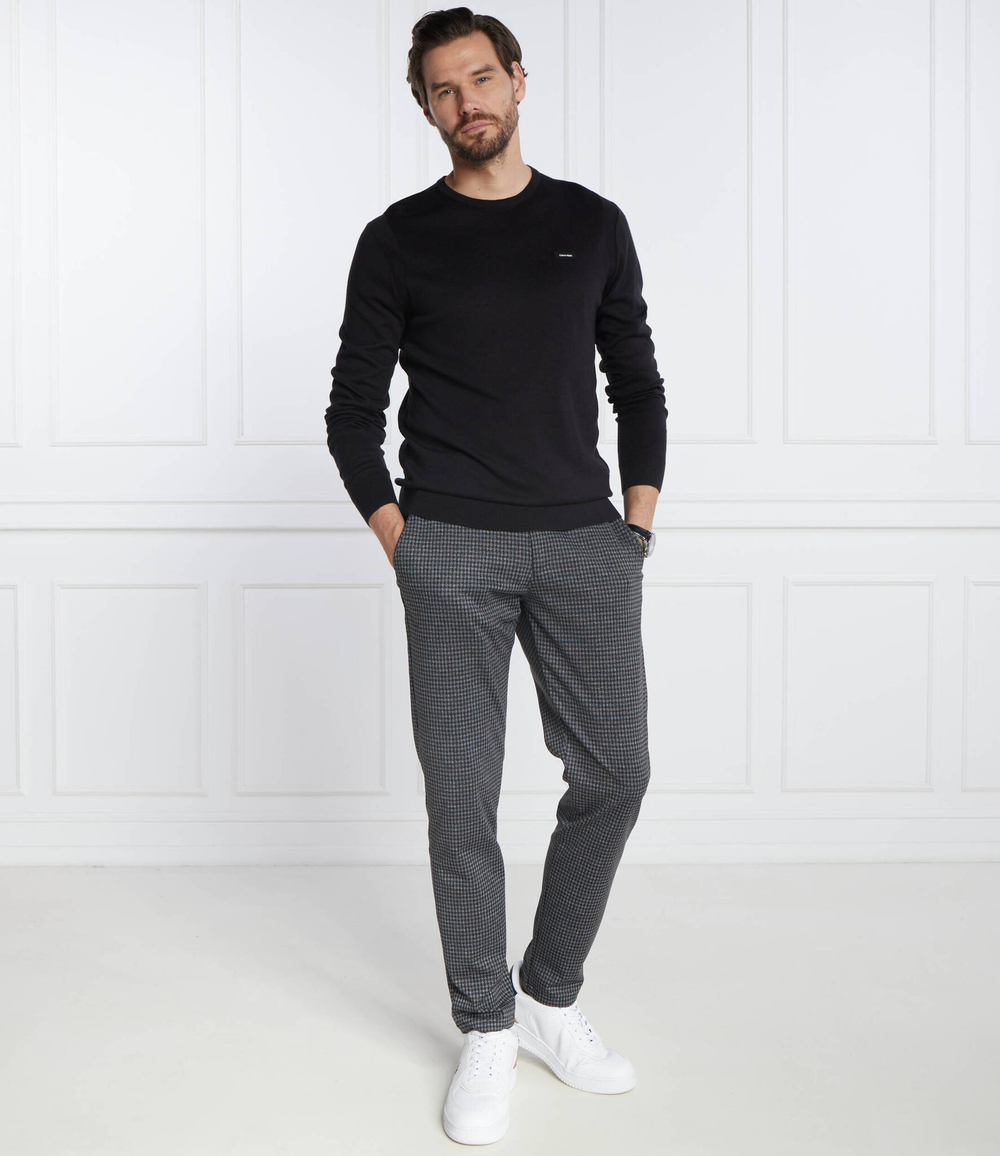 Свитер SILK BLEND CN Calvin Klein - черный(K10K112534)