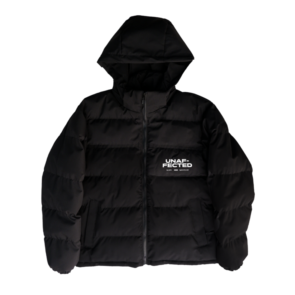 Куртка UNAFFECTED Shell Jacket Чёрный
