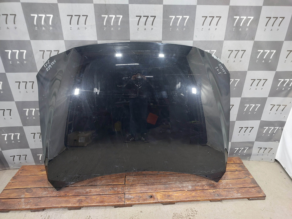 Капот Mazda CX-5 2 (KF) 17-нв Б/У Оригинал KBY05231XB