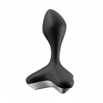Черная анальная пробка 11,5см с вибрацией Satisfyer Game Changer Black