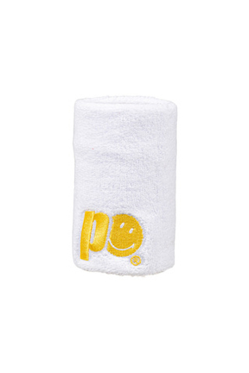 Теннисные напульсники PRINCE X SMILEY WRISTBANDS WH L