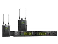 SHURE P10TER L9E 670–742 MHz двухканальная система персонального мониторинга
