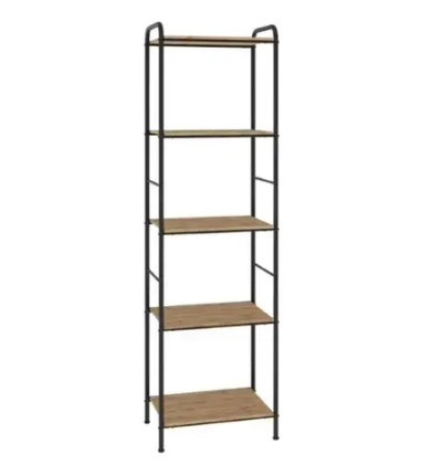 Стеллаж «Валенсия 15 W» (VALENCIA 15 W Shelf rack) (Черный)