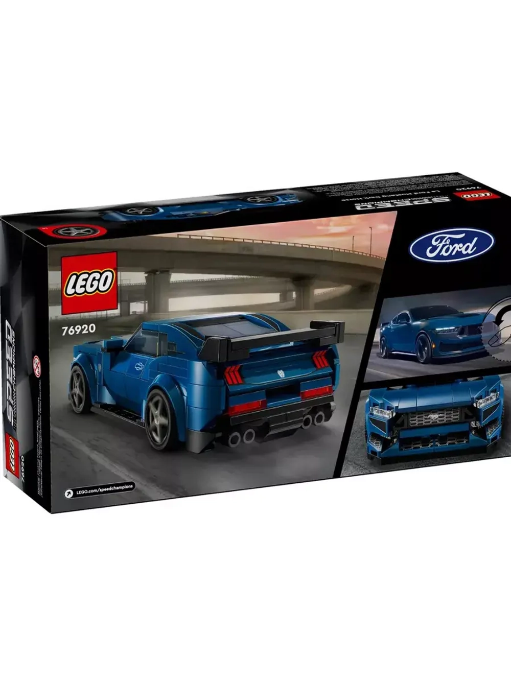 Конструктор Лего Спид 76920 Ford Mustang Speed Champions