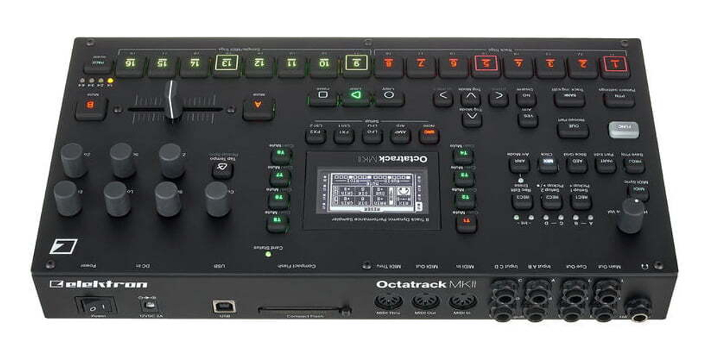 Elektron Octatrack MKII Black