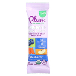 Plum Organics, Mighty Snack Bars®, батончики с голубикой, 6 батончиков по 19 г (0,67 унции)
