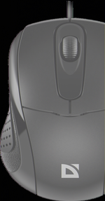 Мышь проводная Defender MB-580 Black