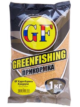 Прикормки GF 8кг КАРП/КАРАСЬ Кукуруза набор