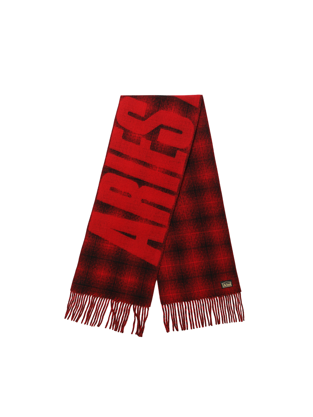 Шарф Press Gothic Checked Wool Scarf
