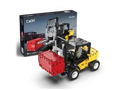 Конструктор CaDA вилочный погрузчик (388 деталей) C65002W