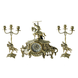 Bello De Bronze Часы Коша, золото