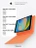 Чехол книжка для iPad 7/8/9 (10,2")/ Pro (10,5") Gurdini Milano Series Orange