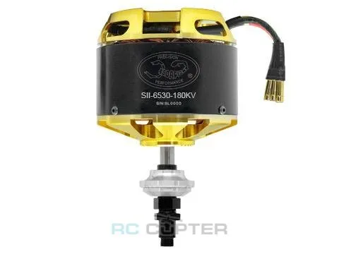 Двигатель Scorpion SII-6530-180KV