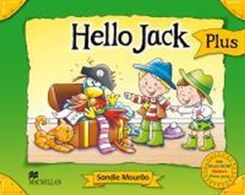 Hello Jack Pupil's Book Plus Book Pack Hello Jack Pupil's Book Plus Book Pack