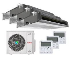 Мульти сплит-система Funai 2 x RAM-I-OK30HP.D01 / 1х RAM-I-OK35HP.D01 / RAM-I-3OK80HP.02