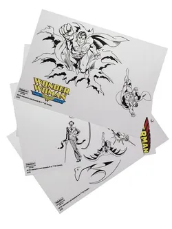 Стикерпак DC Comics