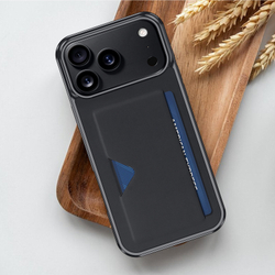 Чехол с MagSafe для смартфона iPhone 17 Pro Max, Dux Ducis, серия Pocard Series, с отделением для карт (картхолдером)