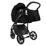 Коляска 2 в 1 Roan Bass Next 2.0, Caviar Black
