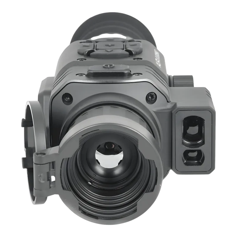 Тепловизионный прицел ARKON Alfa II ST25ML / Аркон Альфа 2 СТ 25 МЛ - вид спереди со стороны объектива