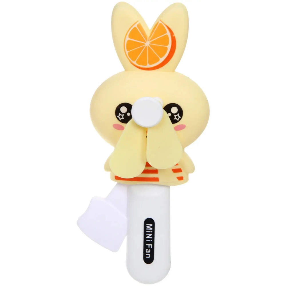 Вентилятор «Заинька» 18 см, микс