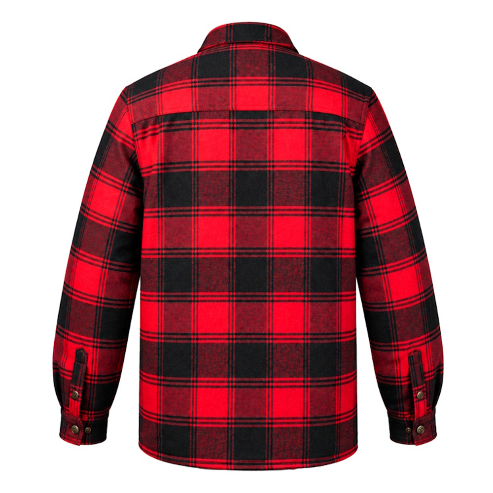 Рубашка утеплённая Sturmer Subzero - Red Plaid