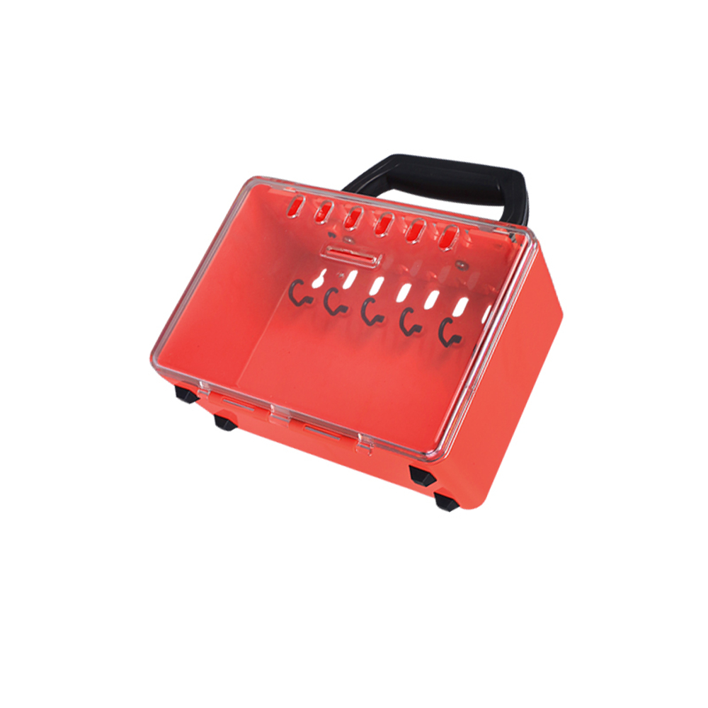 Портативный переносной пластиковый бокс
